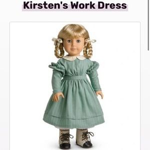 American Girl Pleasant Company Kirsten Work Dress